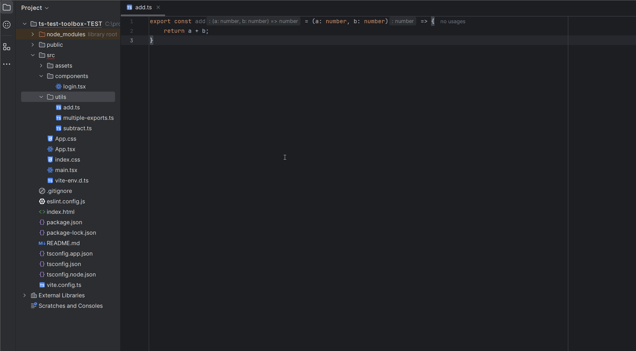 ts-test-toolbox demo